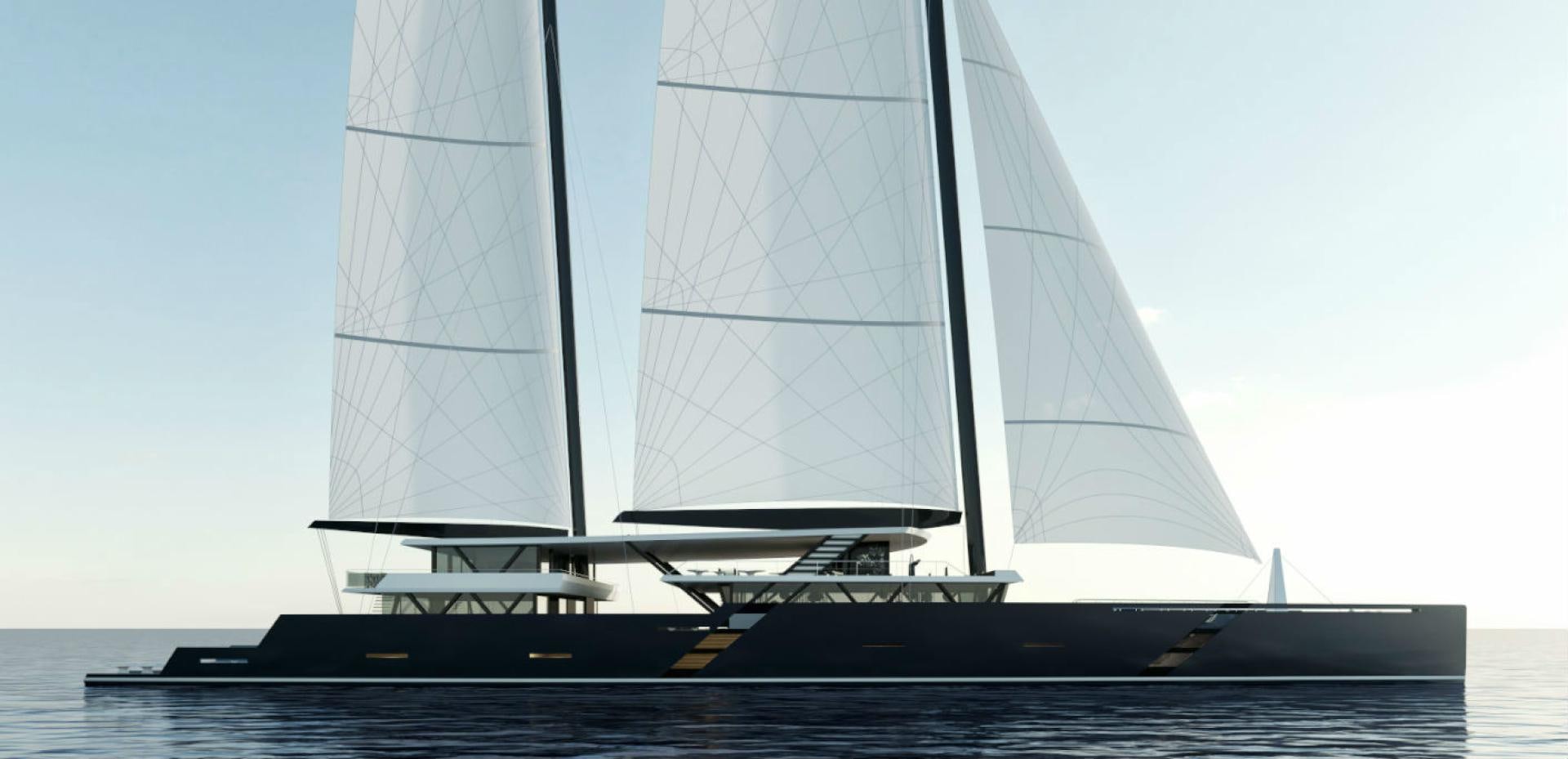 a boat on the water aboard SEA VOYAGER 223 Yacht for Sale