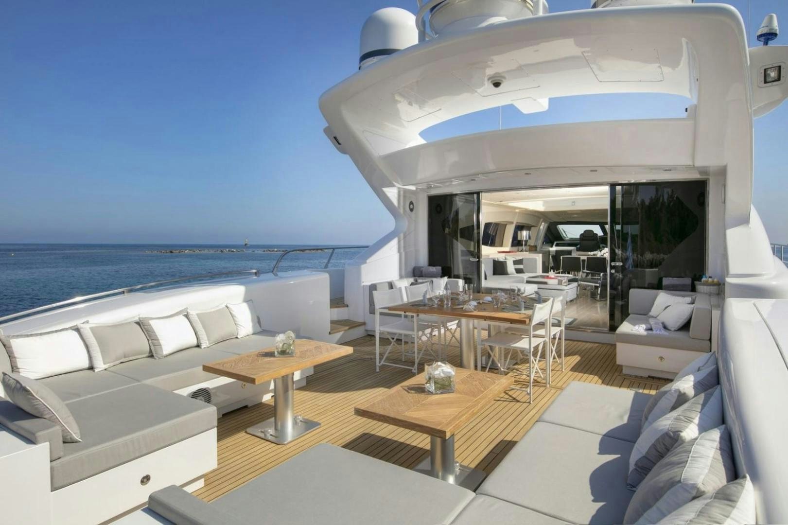 a boat on a boat aboard MOSKING Yacht for Sale