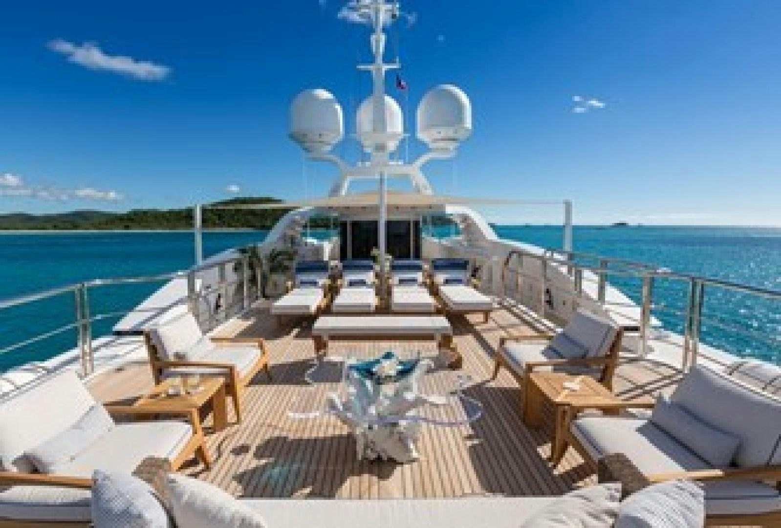a boat on the water aboard ANDIAMO Yacht for Sale