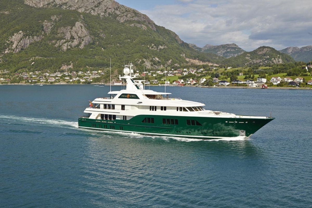 Royal Van Lent Hands Over Superyacht Lady Christine - Megayacht News