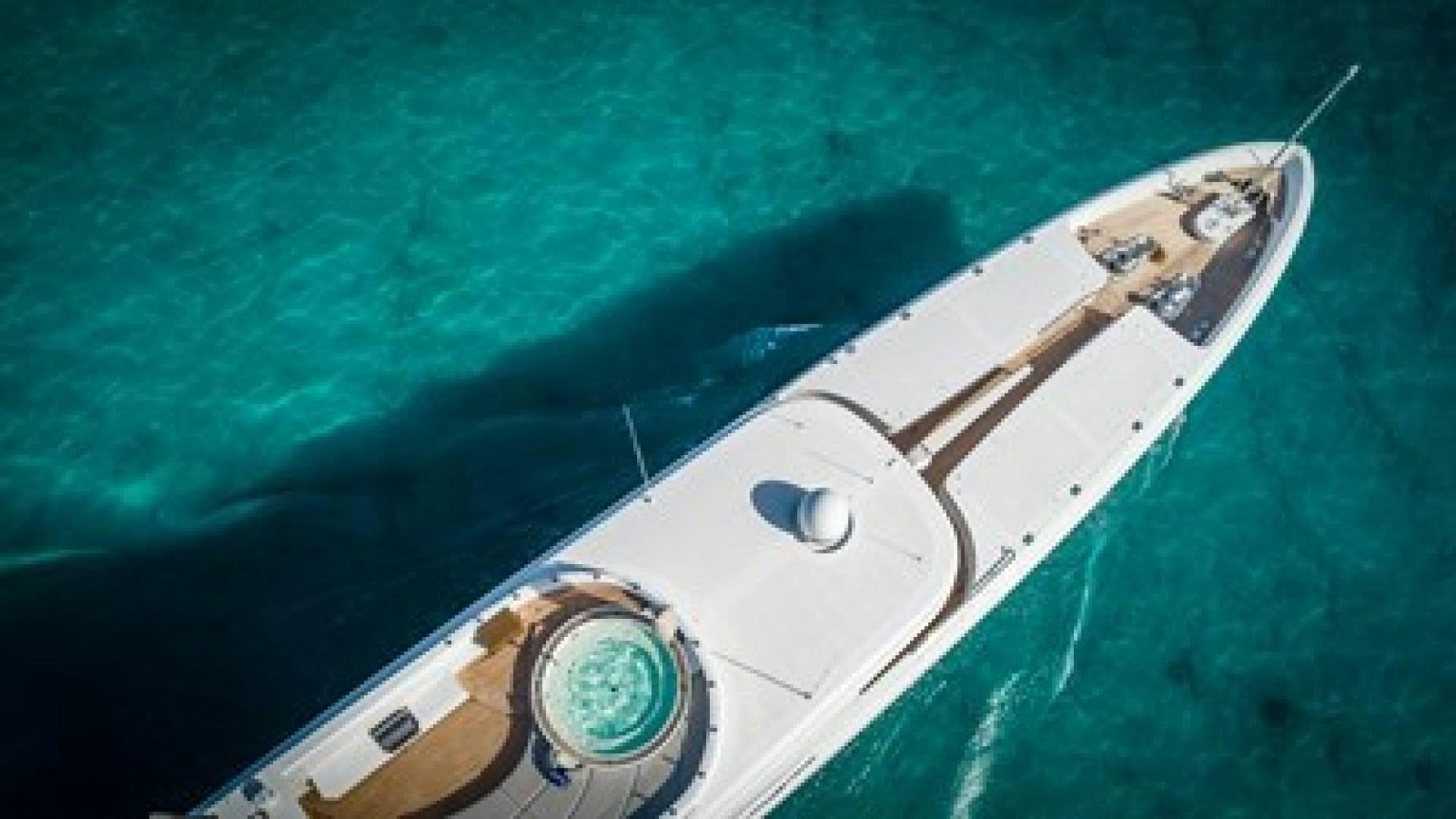 a close-up of a plane aboard HOLDIN' MY OWN Yacht for Sale