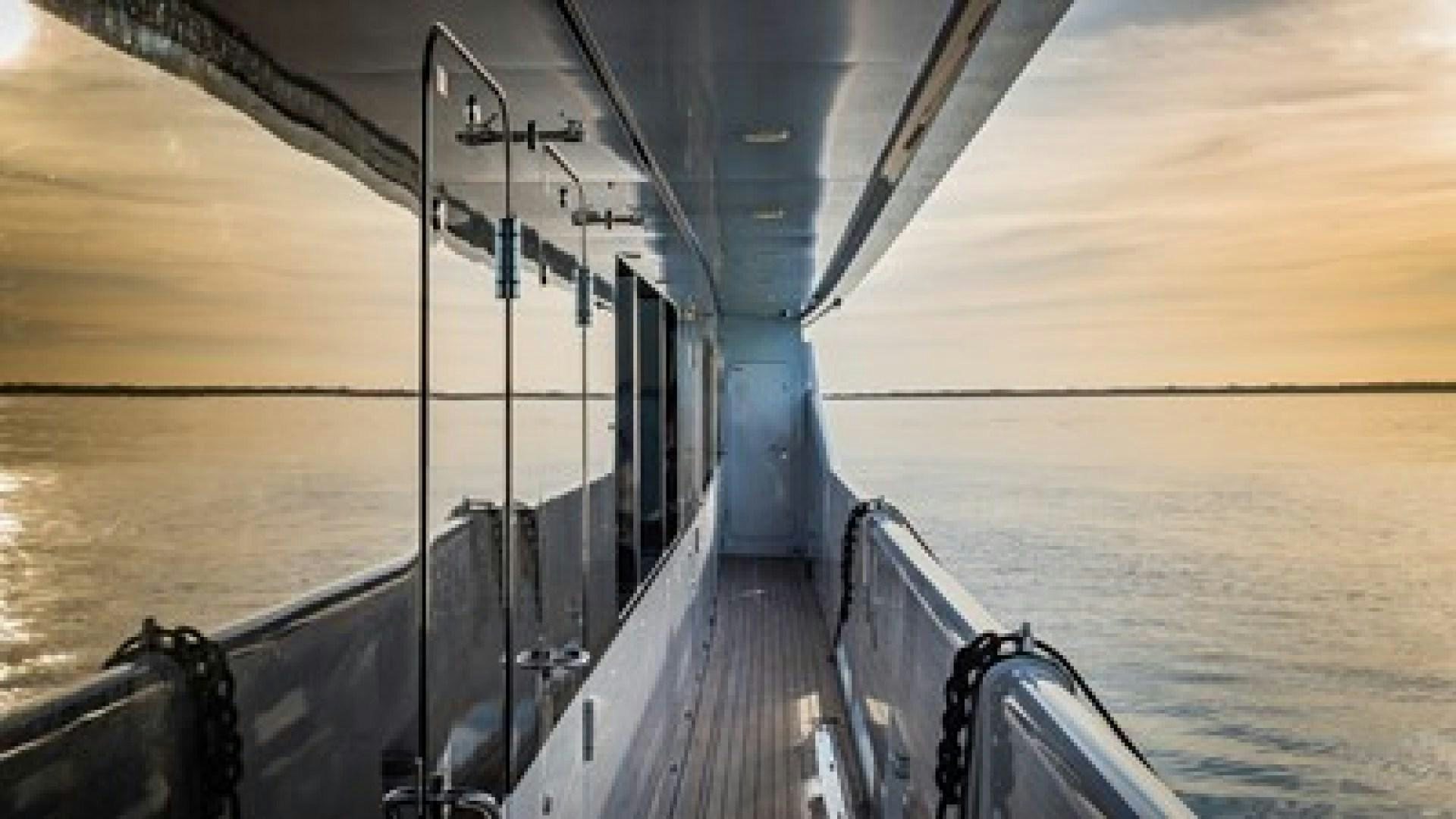 a boat on the water aboard HOLDIN' MY OWN Yacht for Sale