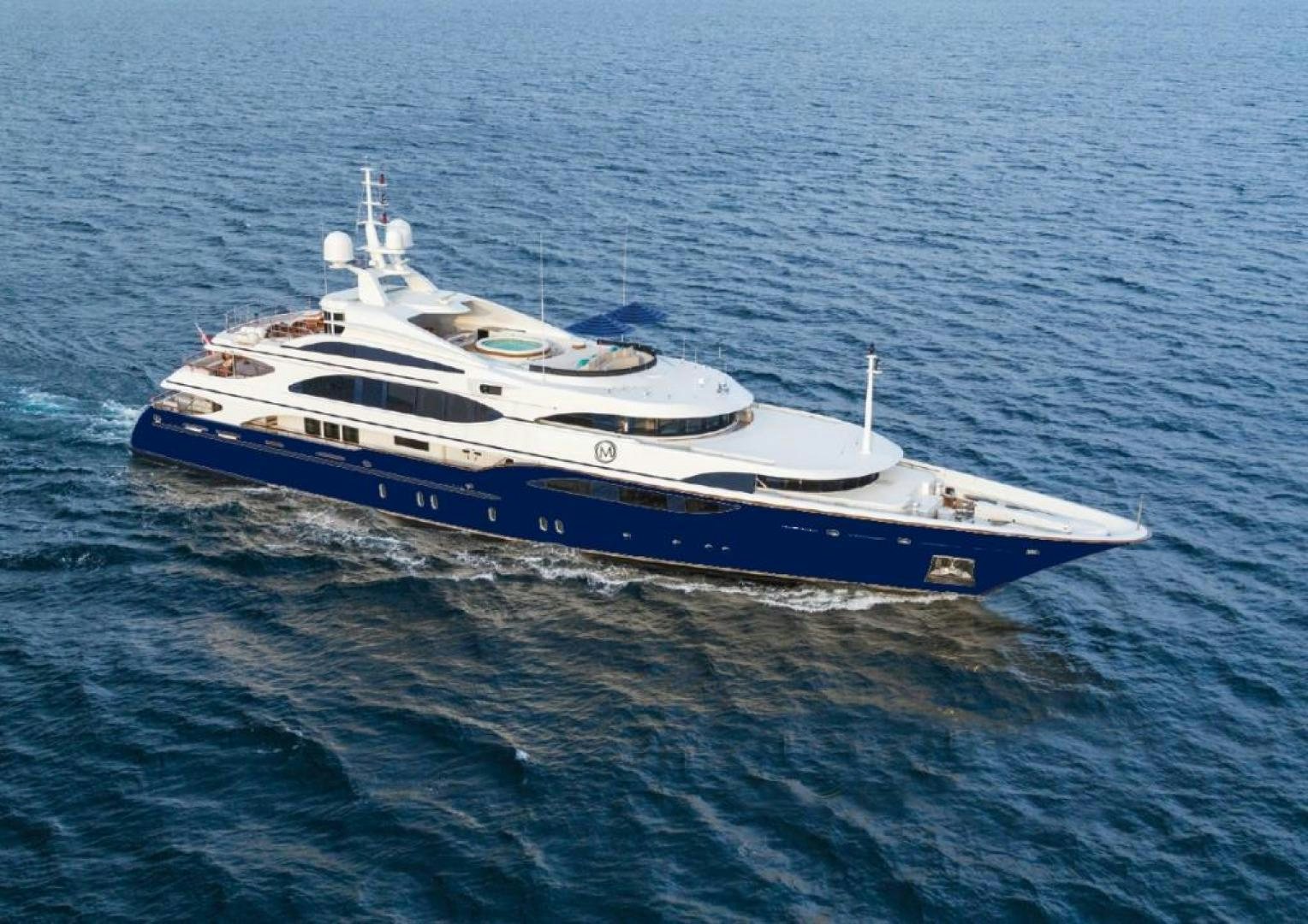 a boat in the water aboard NEXT CHAPTER Yacht for Sale
