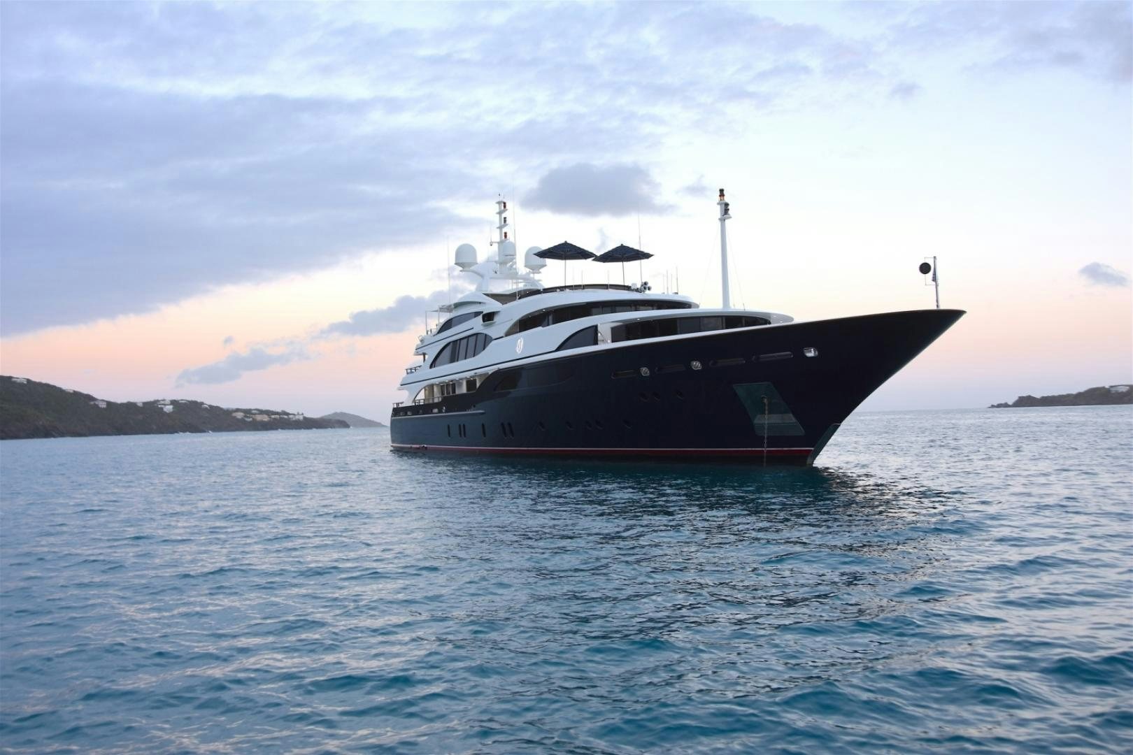a boat in the water aboard NEXT CHAPTER Yacht for Sale