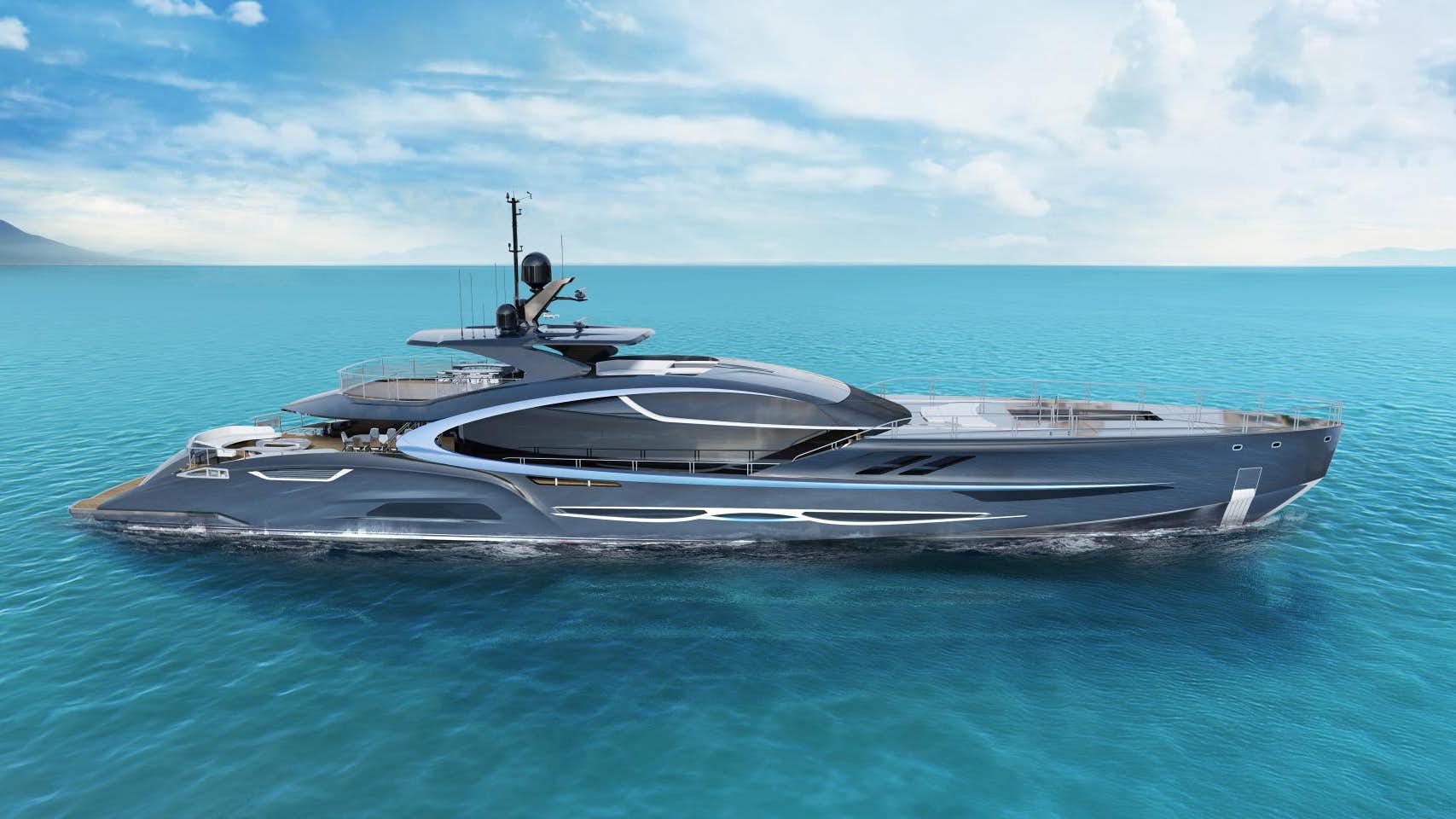 a boat on the water aboard ZEON Yacht for Sale