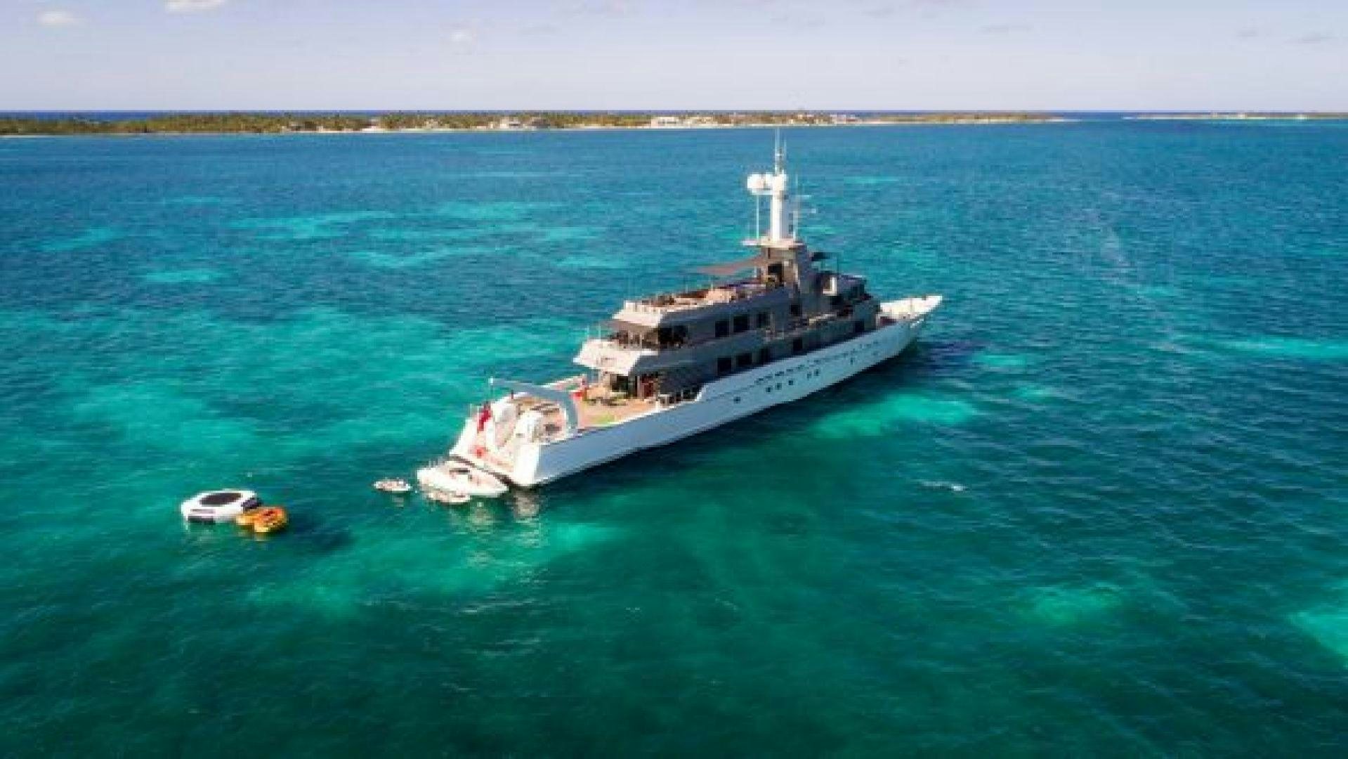 a boat in the water aboard 174 OCEANFAST MIZU Yacht for Sale
