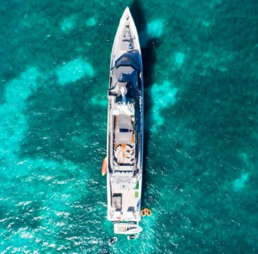 a boat in the water aboard 174 OCEANFAST MIZU Yacht for Sale