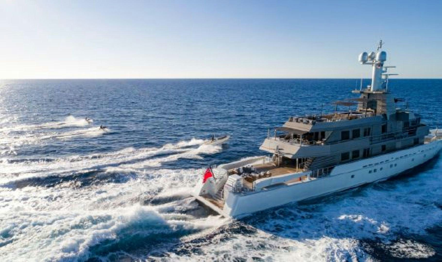a ship in the ocean aboard 174 OCEANFAST MIZU Yacht for Sale