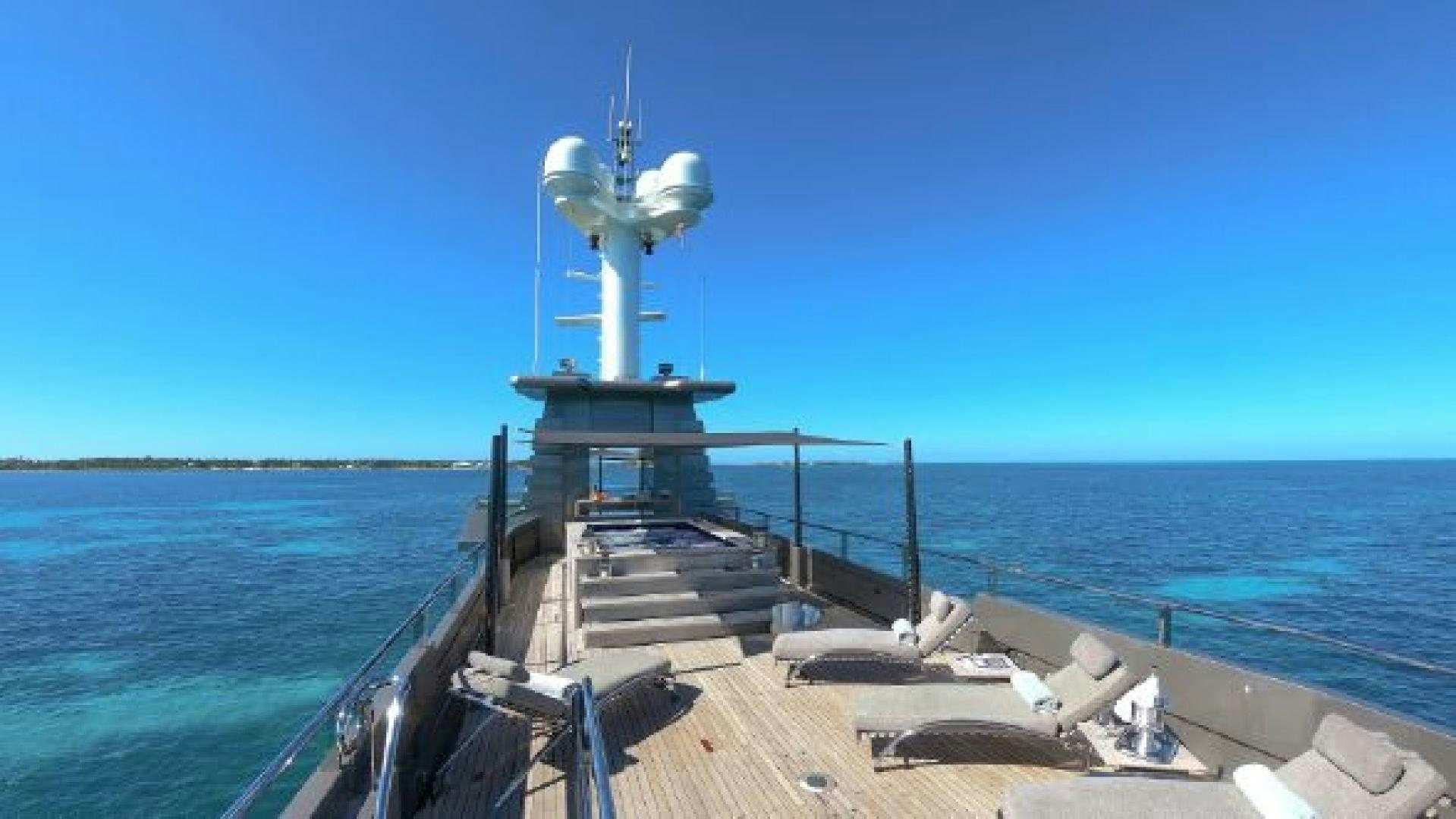 a boat on the water aboard 174 OCEANFAST MIZU Yacht for Sale