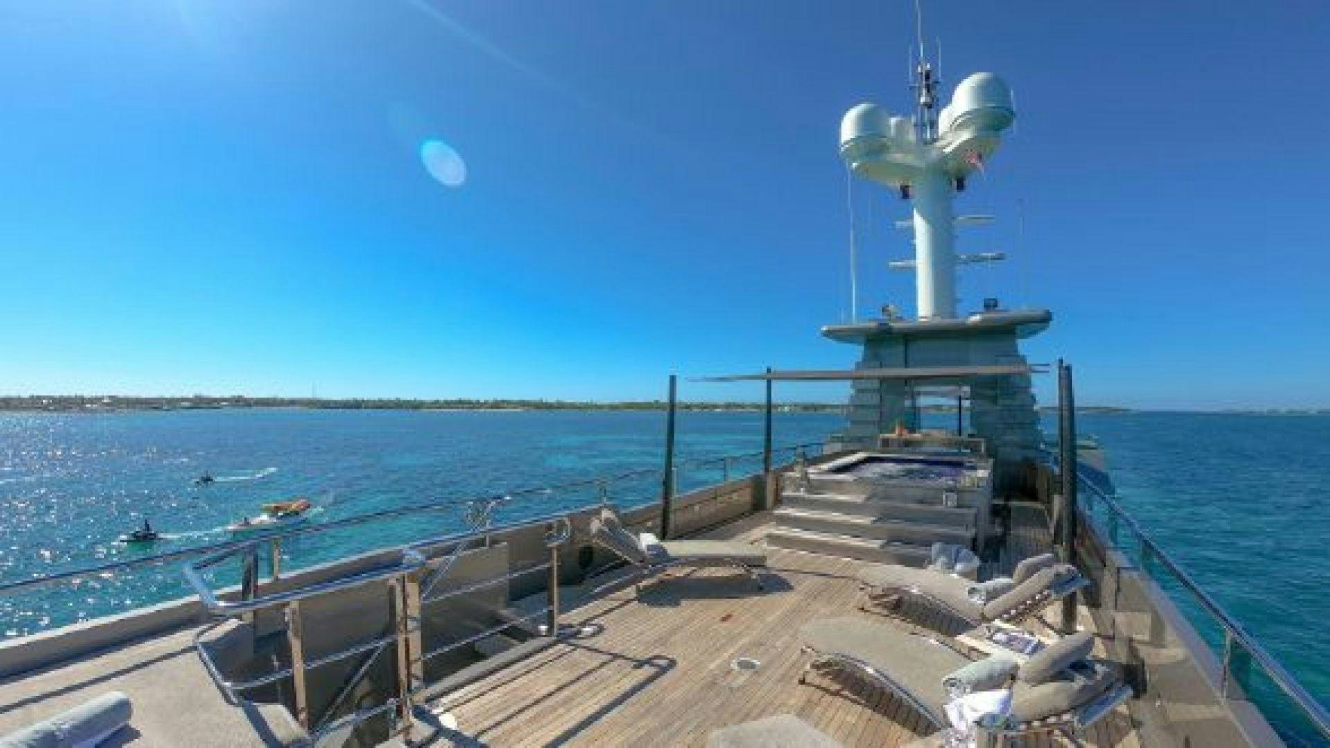 a boat on the water aboard 174 OCEANFAST MIZU Yacht for Sale