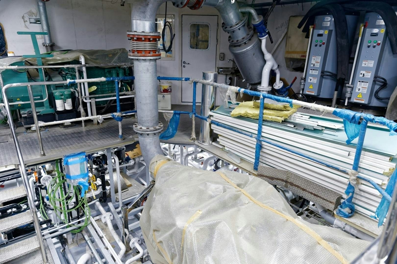 a machine in a factory aboard NO NAME Yacht for Sale