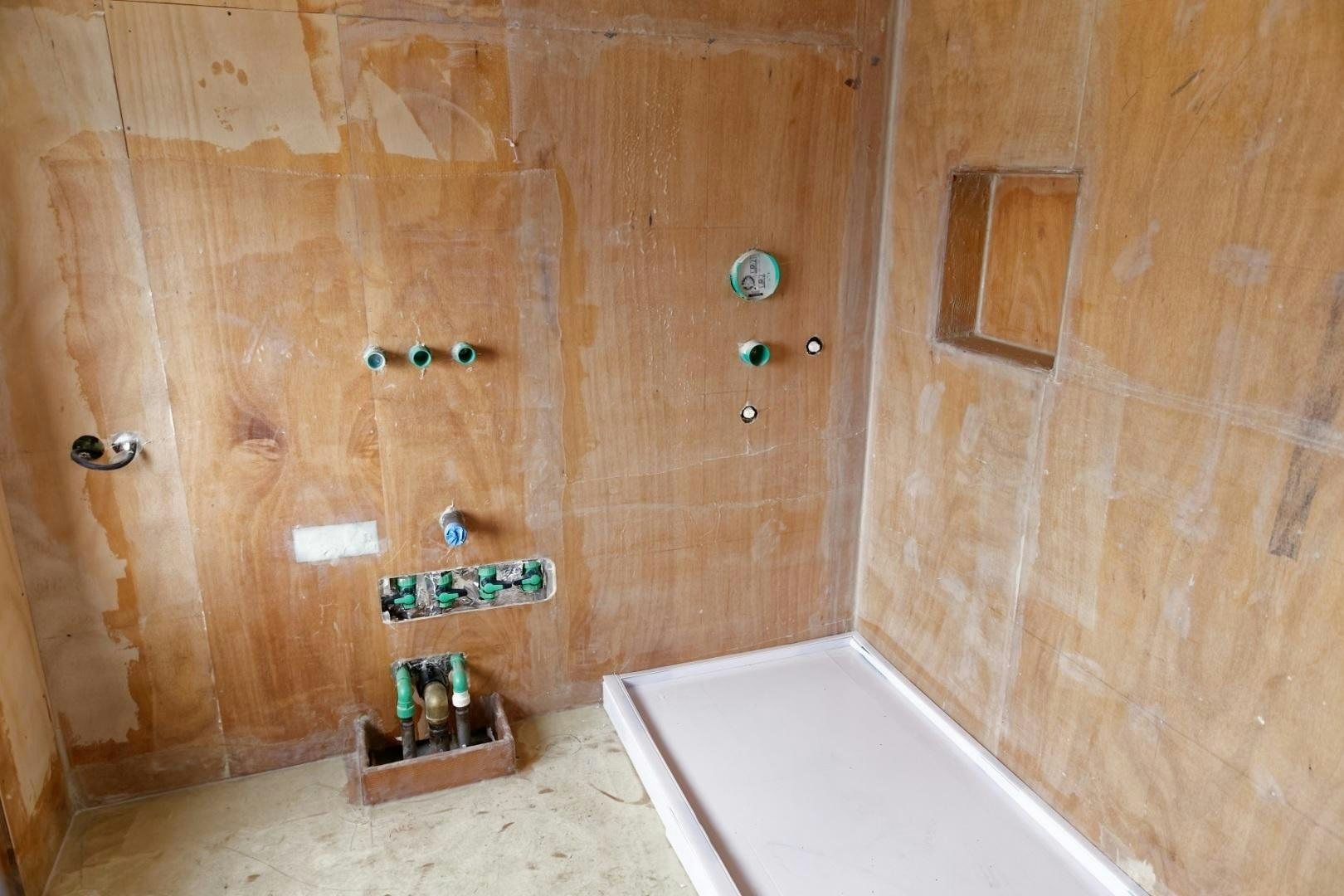 a wooden wall with a box and a box with a box and a box with a bottle of aboard NO NAME Yacht for Sale