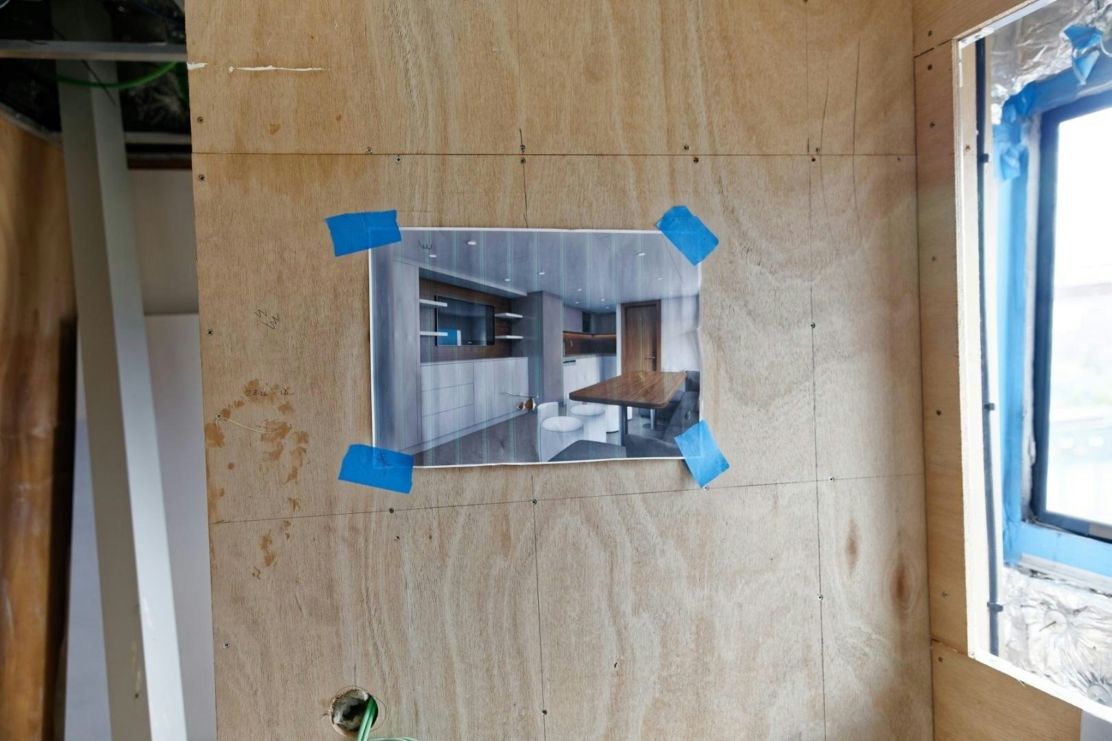 a sink in a room aboard NO NAME Yacht for Sale