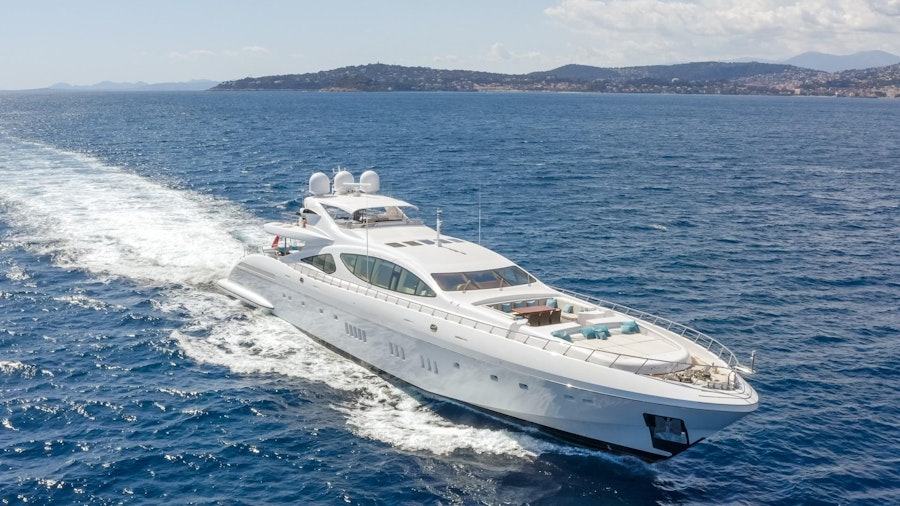Features for SERENITY Private Luxury Yacht For sale