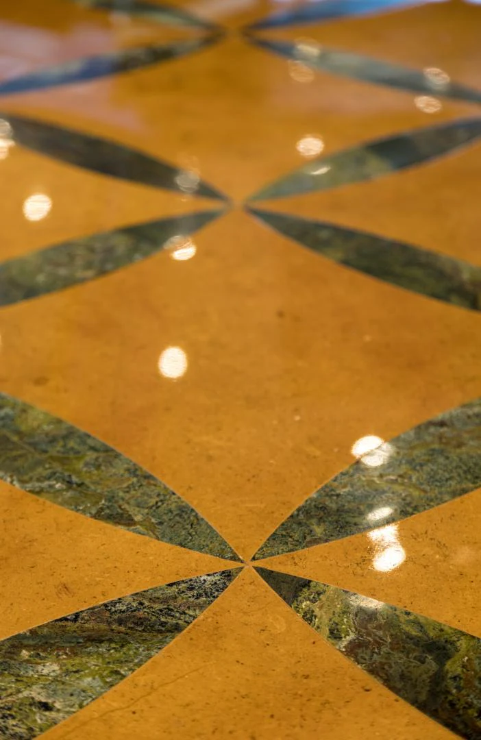 a close-up of a wooden surface aboard AMARULA SUN Yacht for Sale