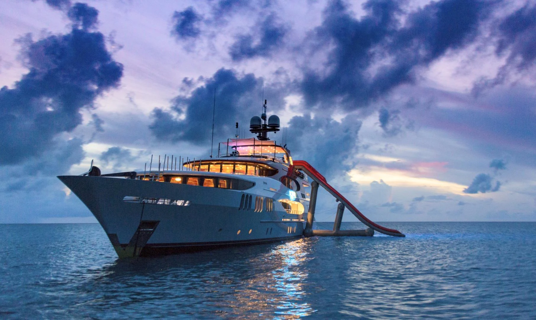 a boat in the water aboard AMARULA SUN Yacht for Sale