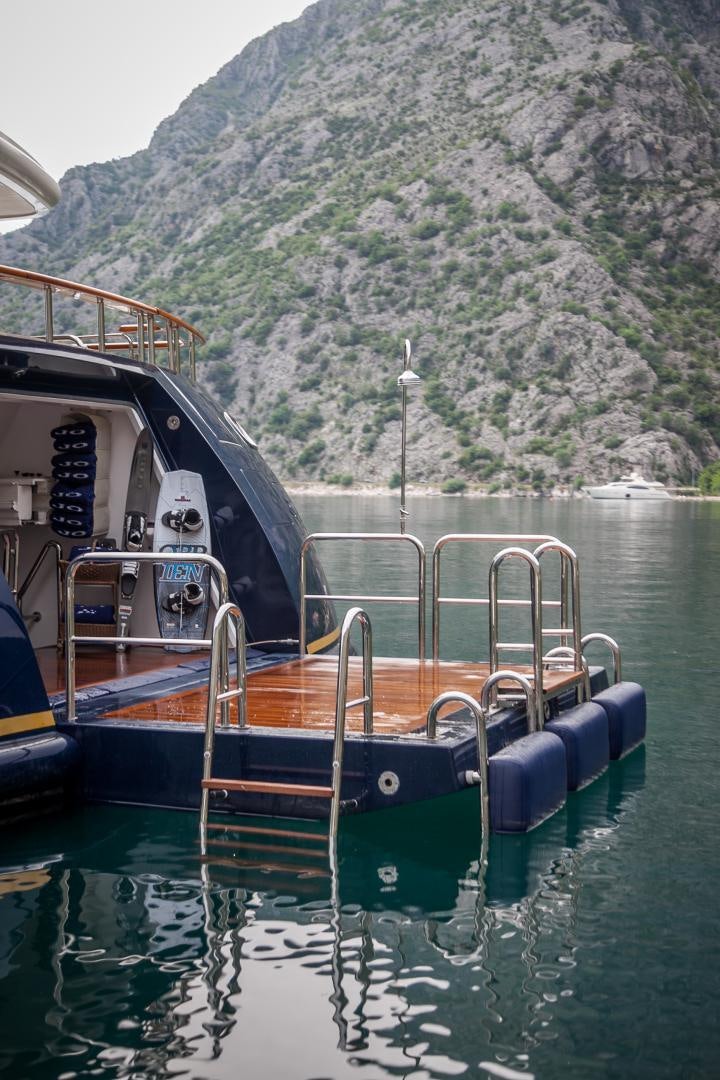 a boat on the water aboard JO I Yacht for Sale