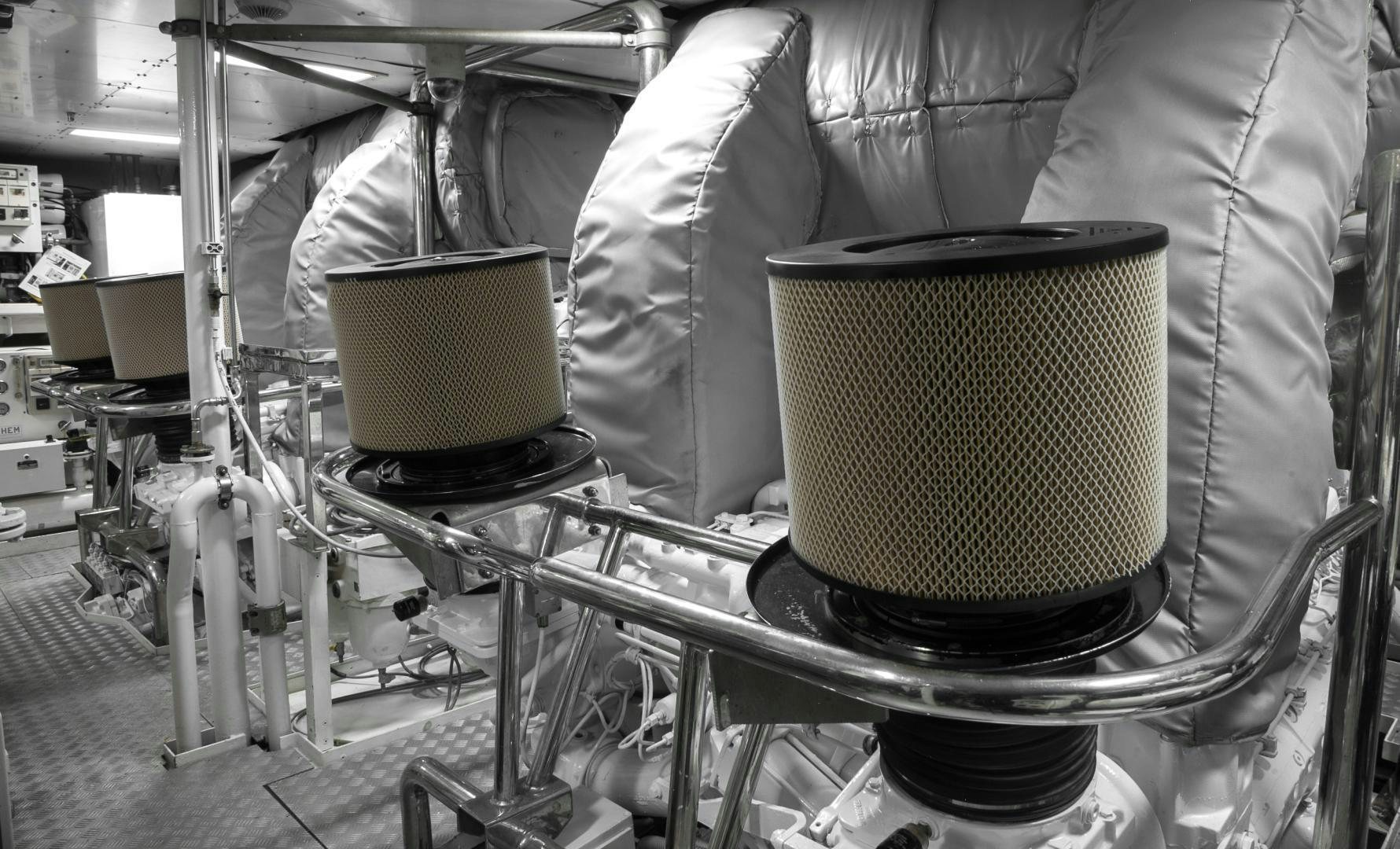 a machine with a cup on the top aboard JO I Yacht for Sale