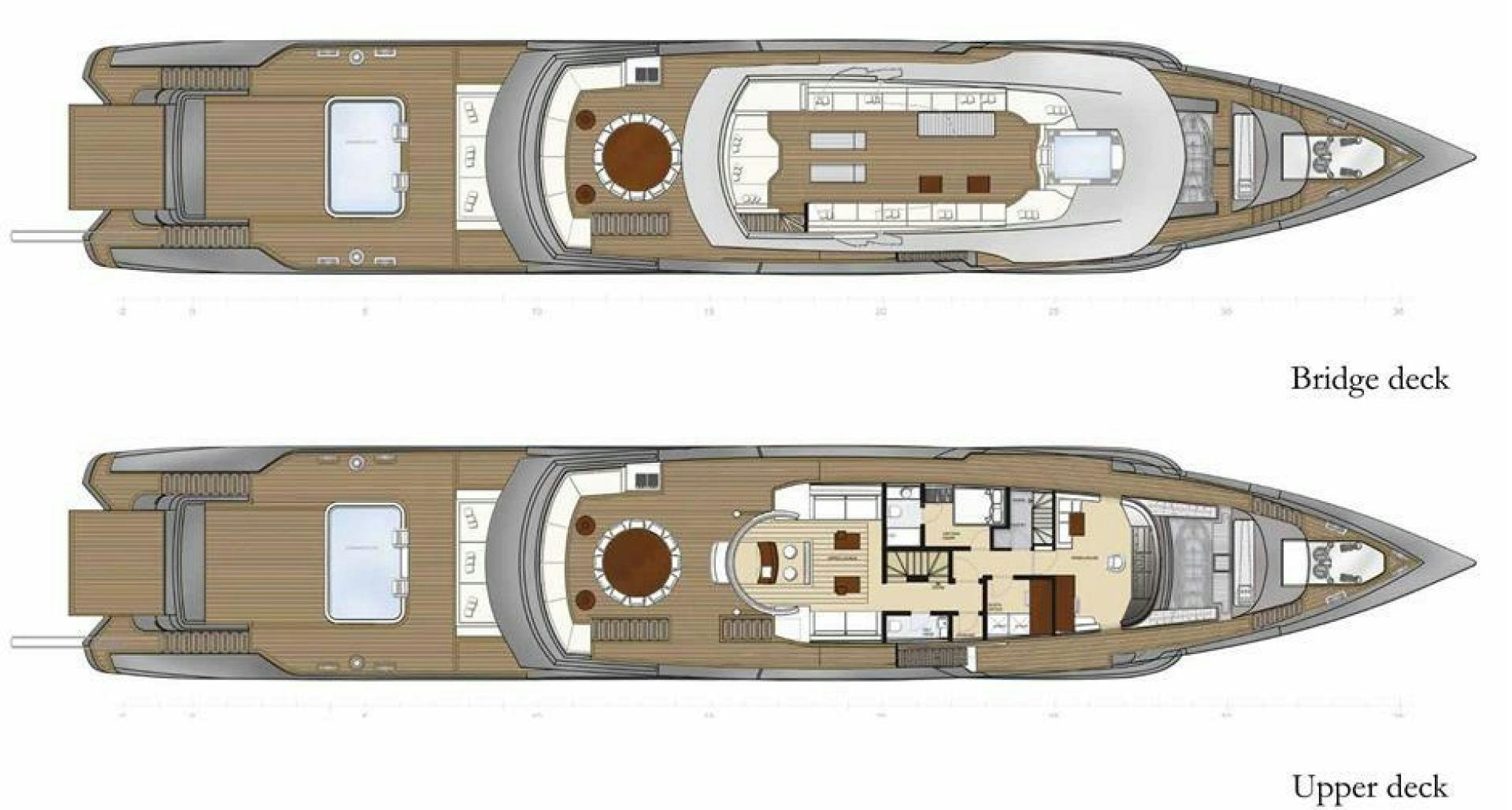a couple of rectangular electronic devices aboard ARIES Yacht for Sale