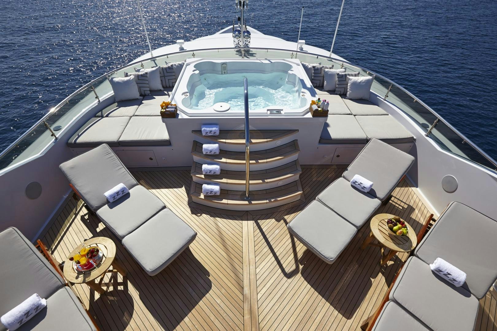 a boat on the water aboard ZOOM ZOOM ZOOM Yacht for Sale