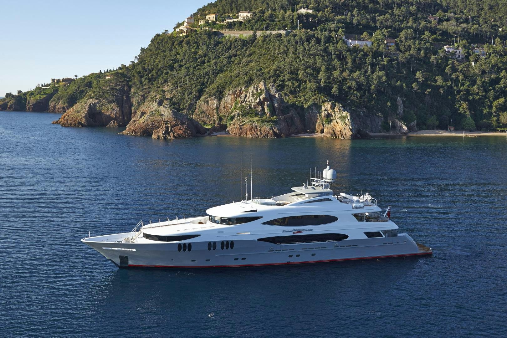 a boat on the water aboard ZOOM ZOOM ZOOM Yacht for Sale