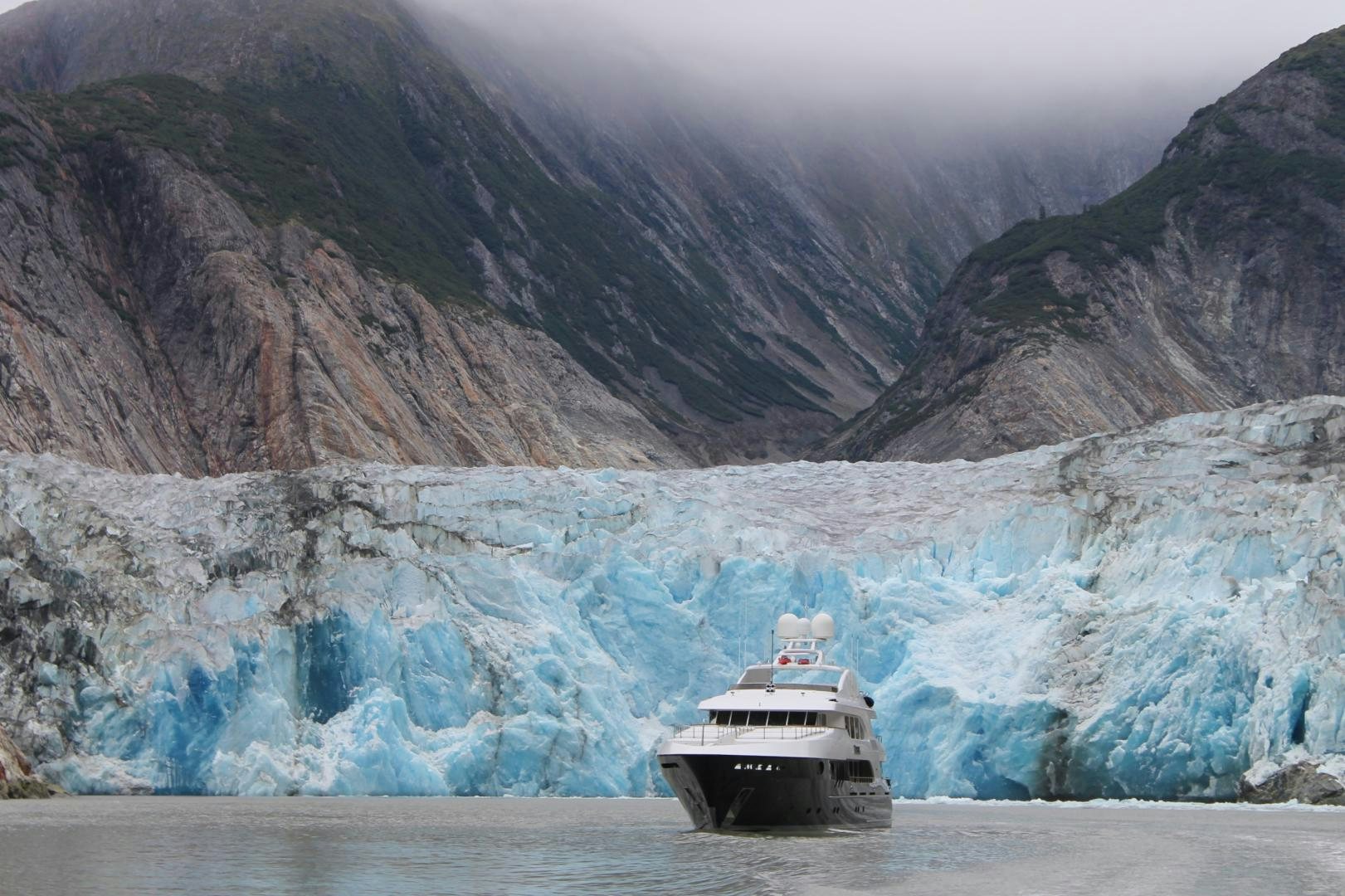 a boat on a body of water aboard REBEL Yacht for Sale