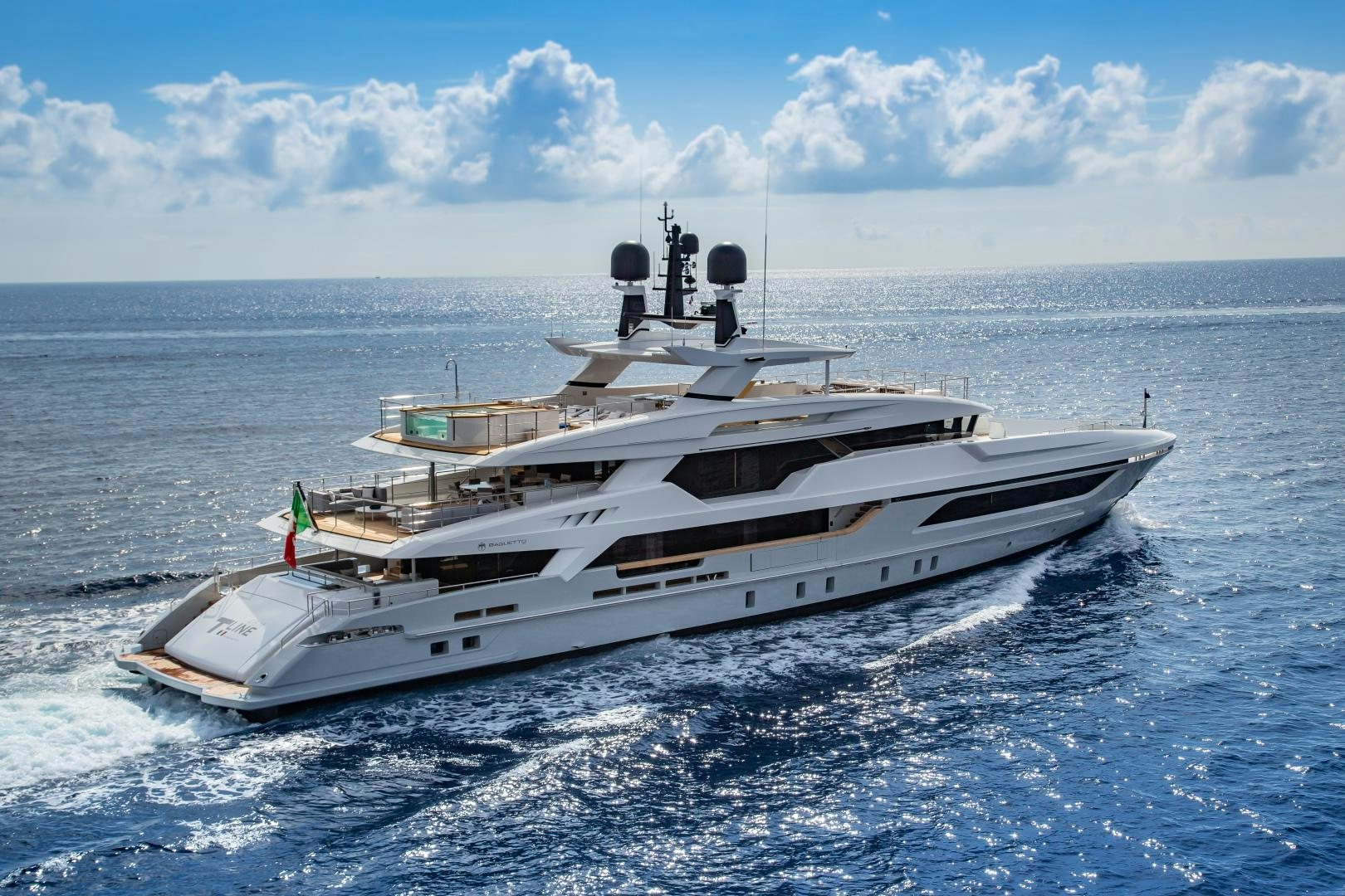 Watch Video for BAGLIETTO 48M Yacht for Sale