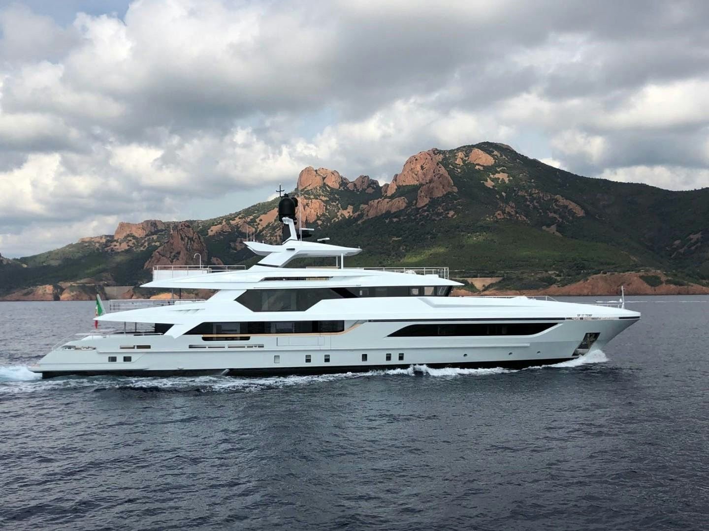 a boat in the water aboard BAGLIETTO 48M Yacht for Sale