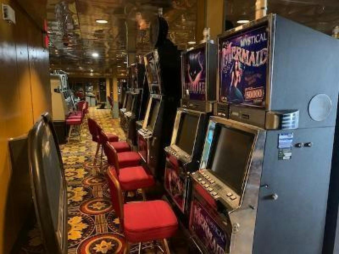 a room with many computer screens aboard No Name Yacht for Sale