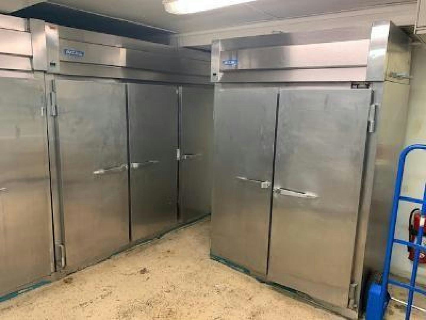 a room with a few lockers aboard No Name Yacht for Sale