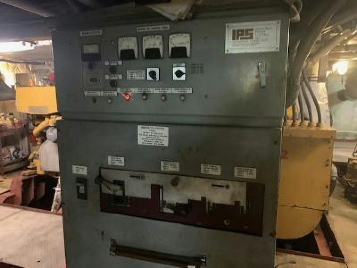 a machine with a screen aboard No Name Yacht for Sale