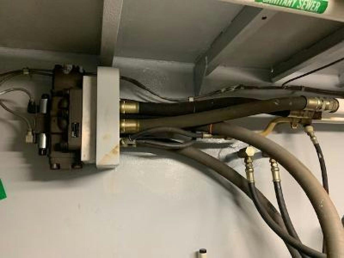 a close-up of a machine aboard No Name Yacht for Sale