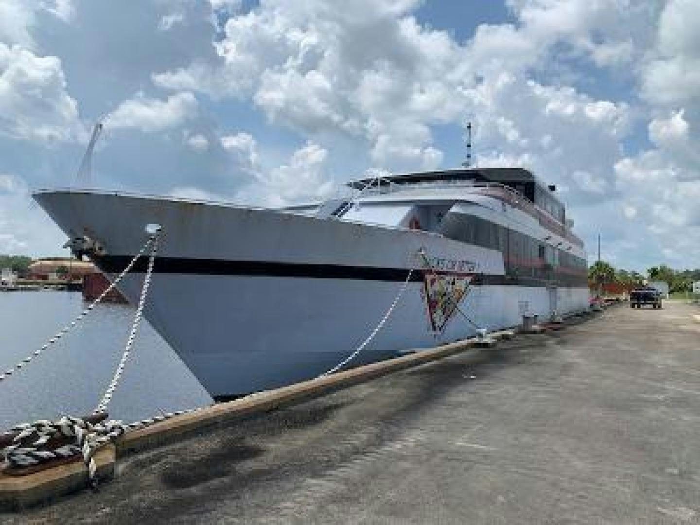 a boat on the water aboard No Name Yacht for Sale