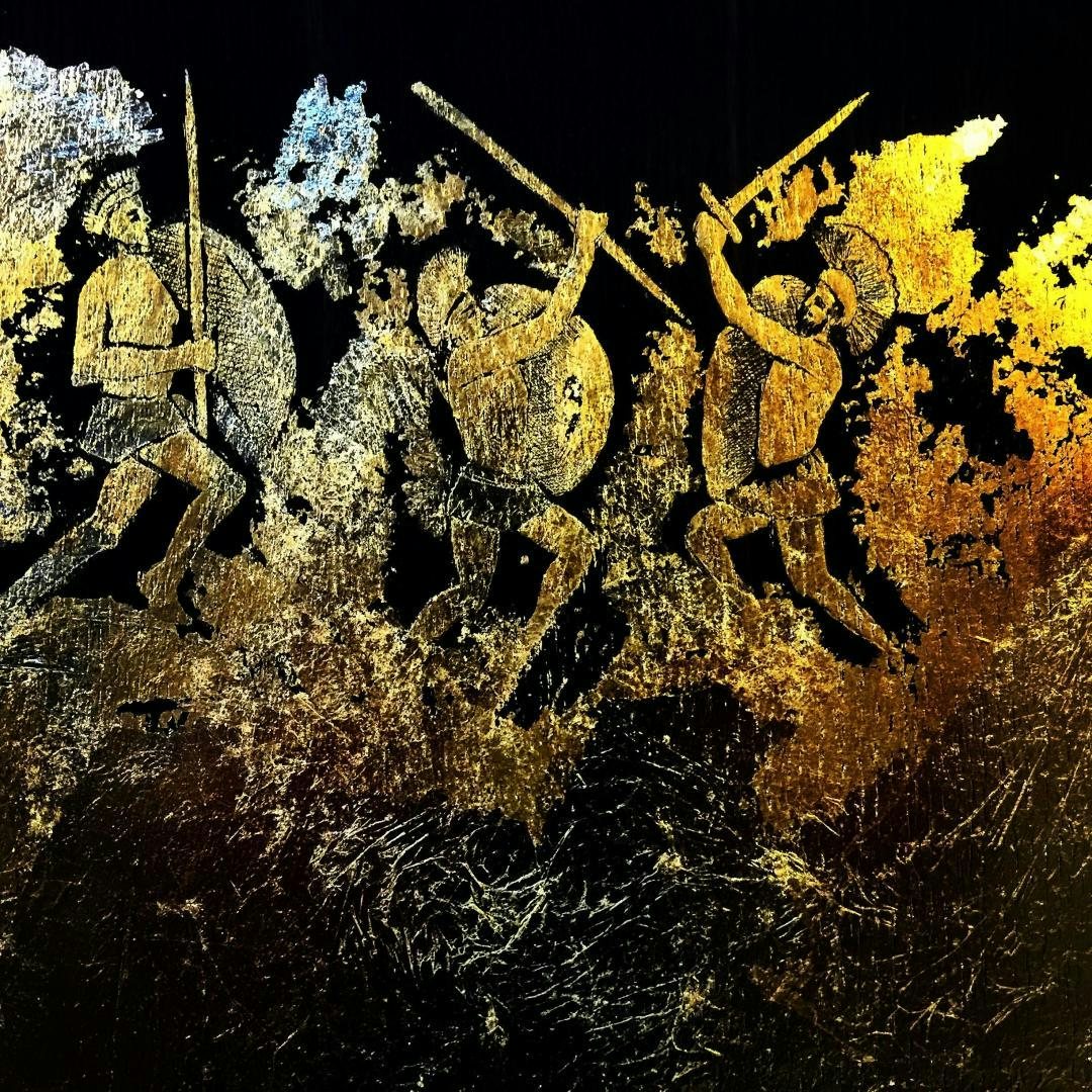 a close-up of some goldfish aboard TROY Yacht for Sale