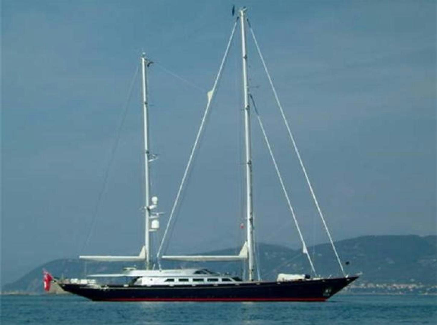 a sailboat in the water aboard ANDROMEDA LA DEA Yacht for Sale