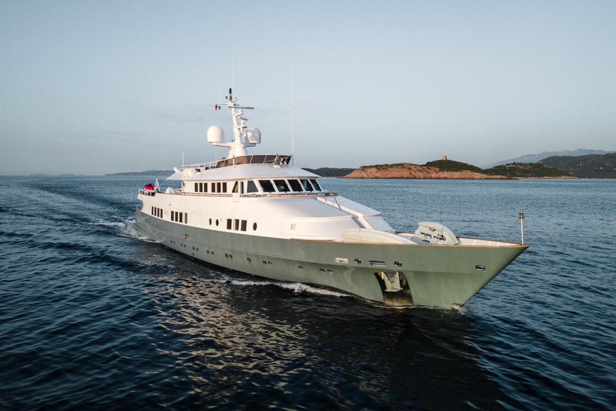 Felix Super Yacht in Port Adelaide