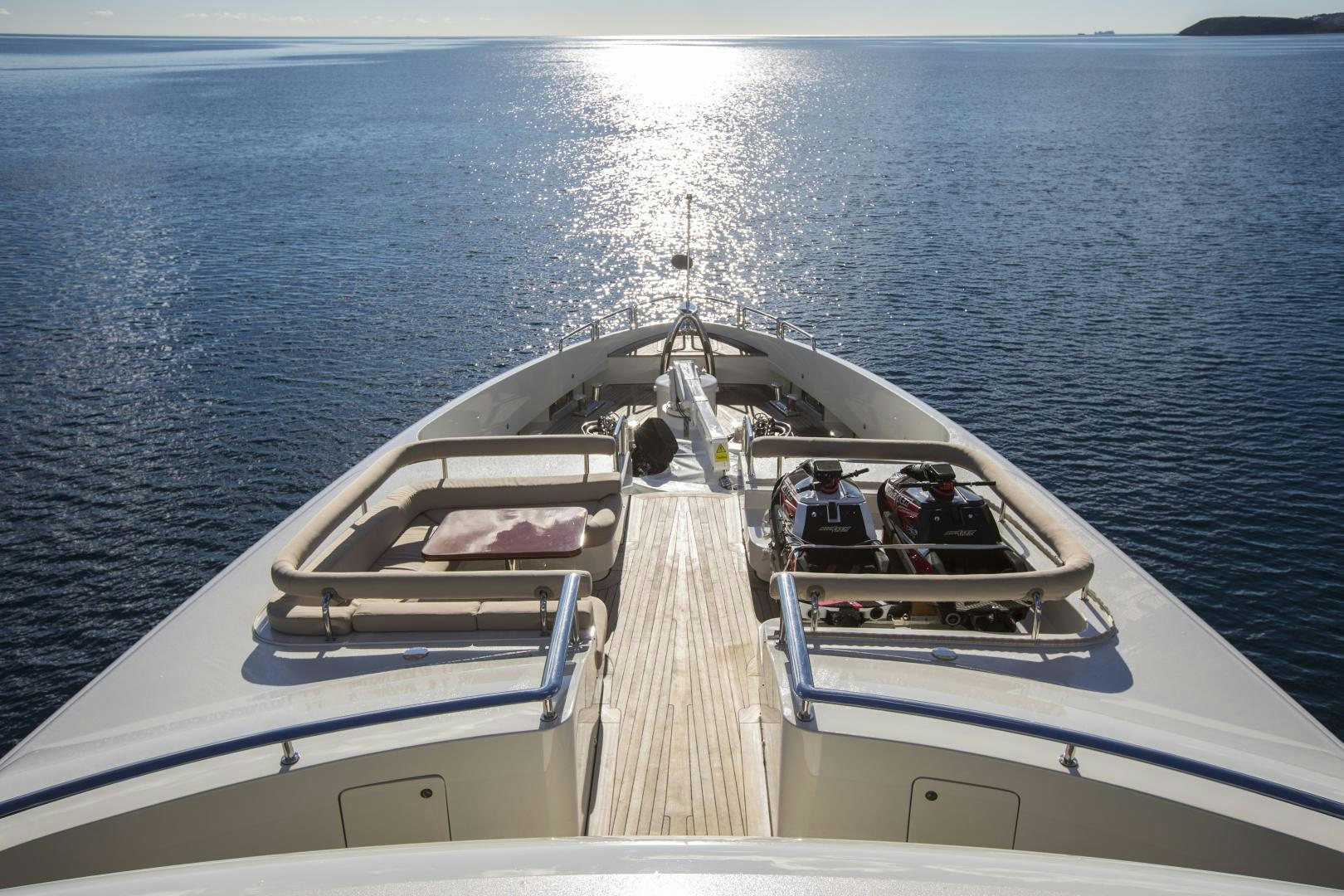 a boat with people on it aboard DYNASTY Yacht for Sale