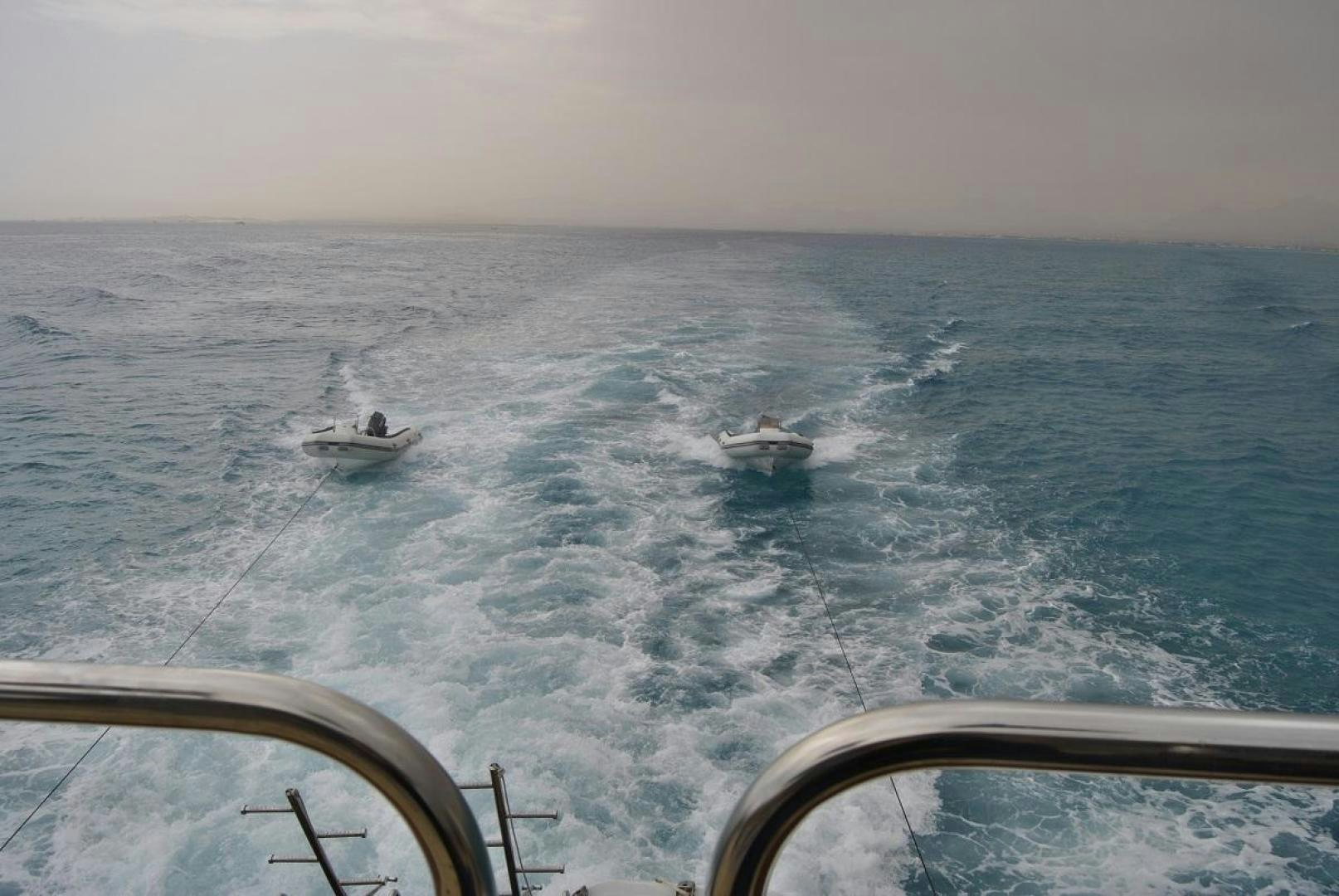 a group of boats in the water aboard NO NAME Yacht for Sale