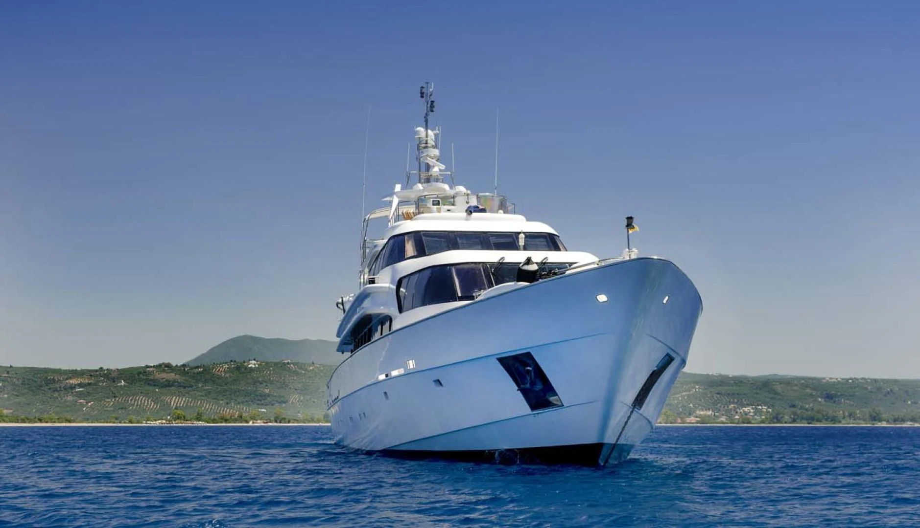 a boat in the water aboard GELLY Yacht for Sale