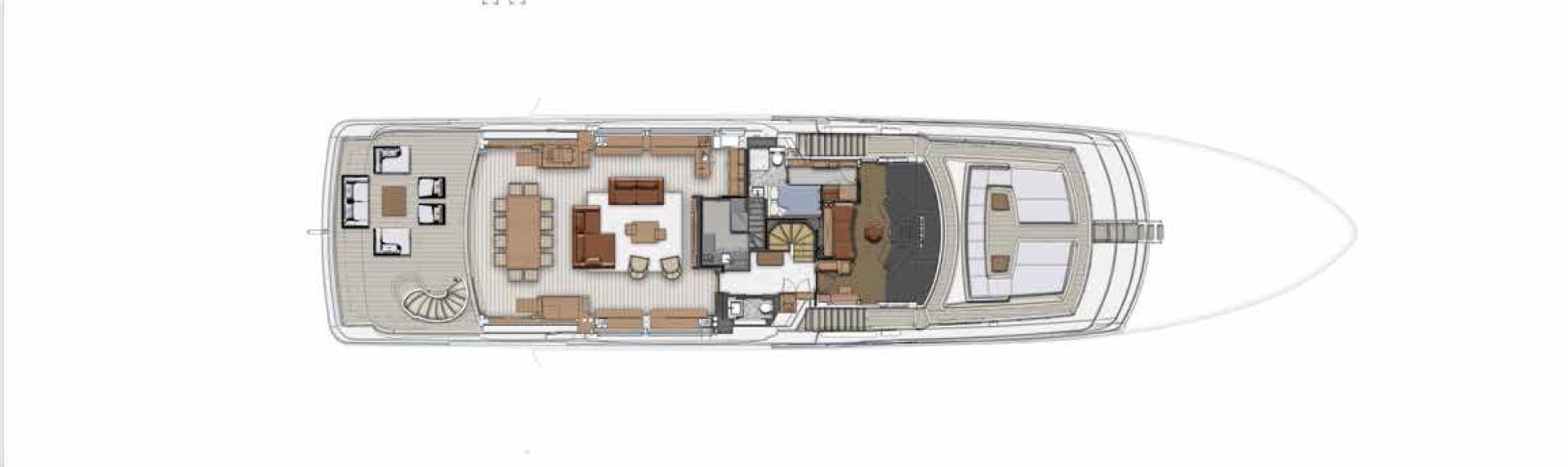 a close-up of a computer chip aboard DREW Yacht for Sale