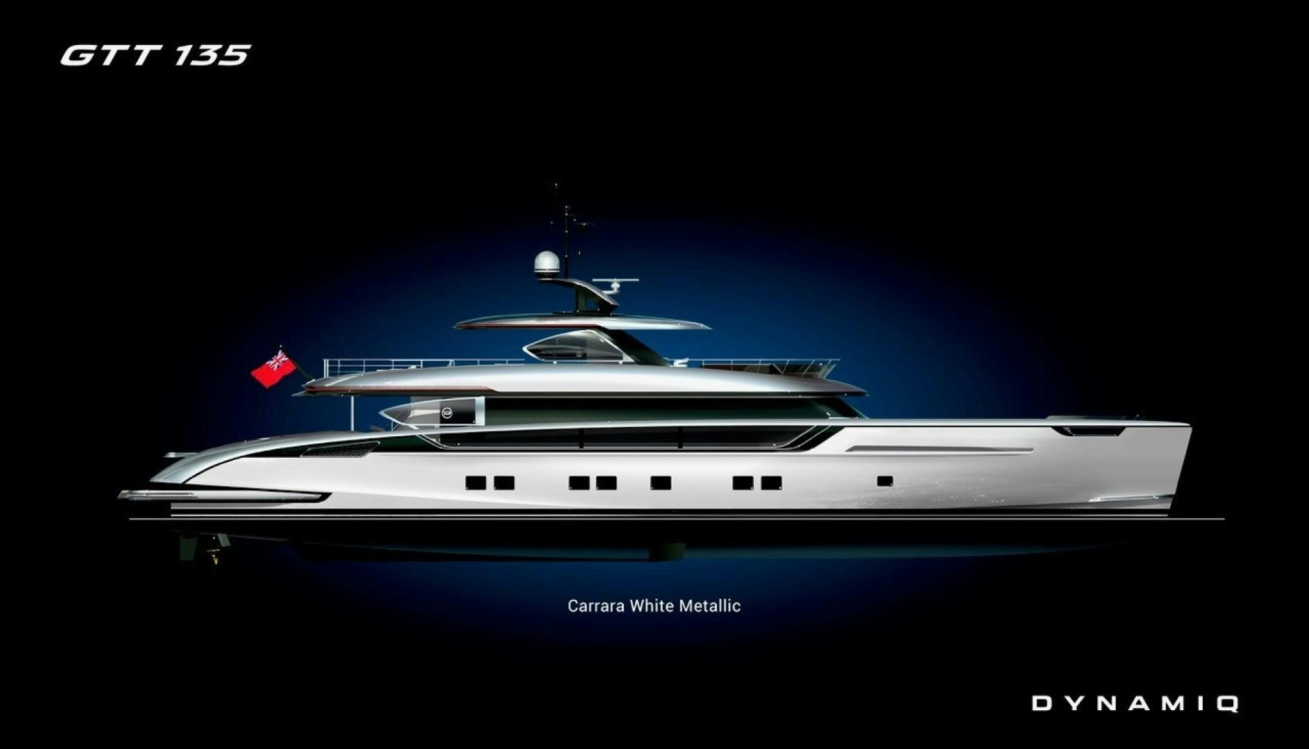 graphical user interface, website aboard GTT 135 Yacht for Sale