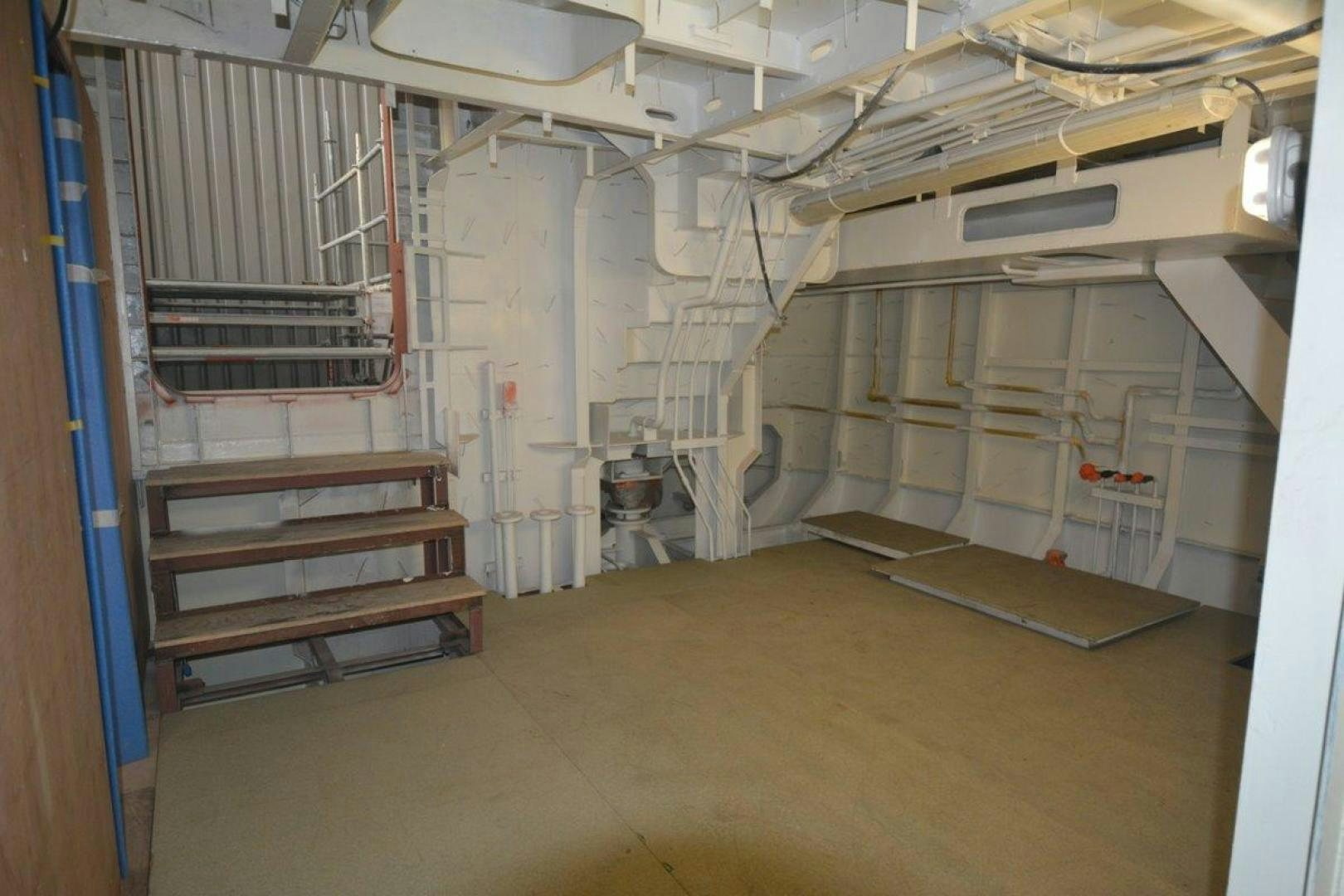 a room with bunk beds aboard MAGELLAN Yacht for Sale