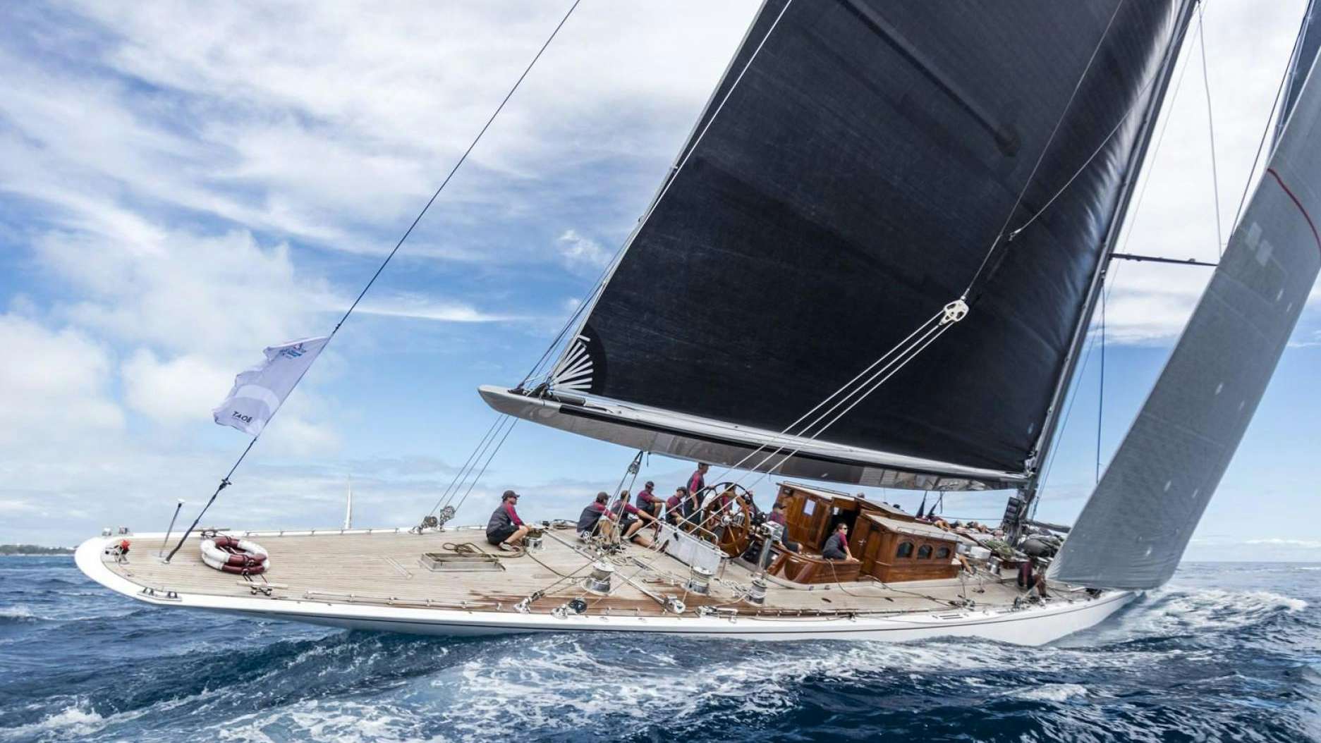 Relatieve grootte Per de eerste RANGER Yacht for Sale in Palma de Mallorca | 137' (41m) 2003 Danish Yachts | N&J Relatieve grootte Per de eerste RANGER Yacht for Sale in Palma de Mallorca | 137' (41m) 2003 Danish Yachts | N&J