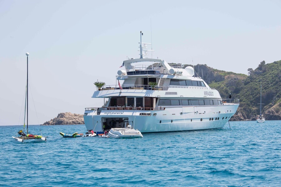 miraggio yacht for sale