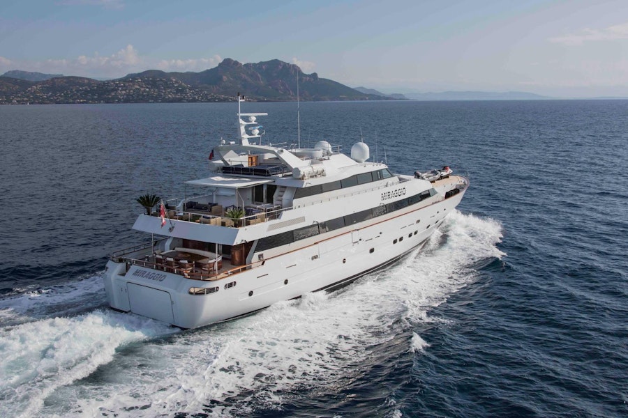 miraggio yacht for sale