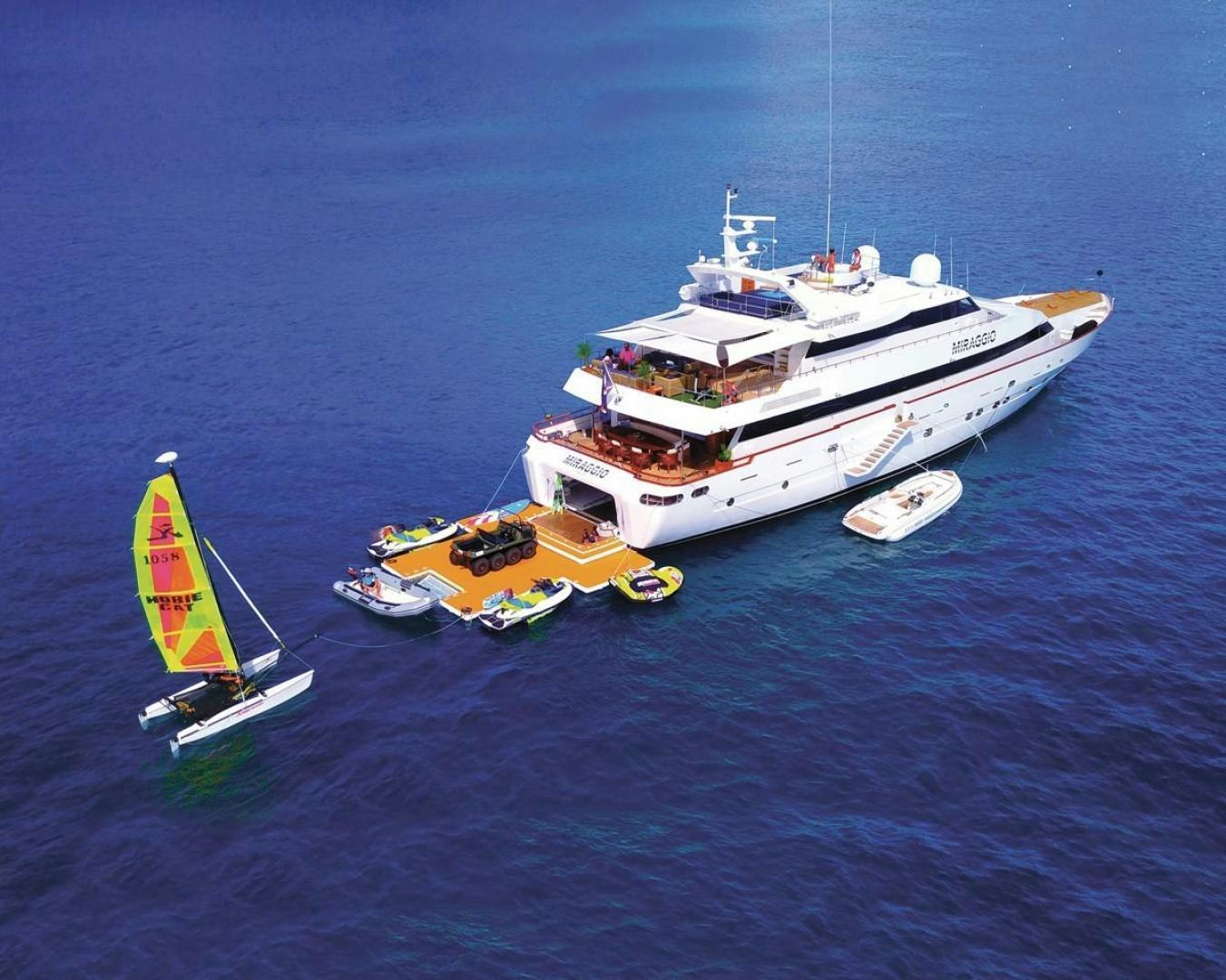 miraggio yacht for sale