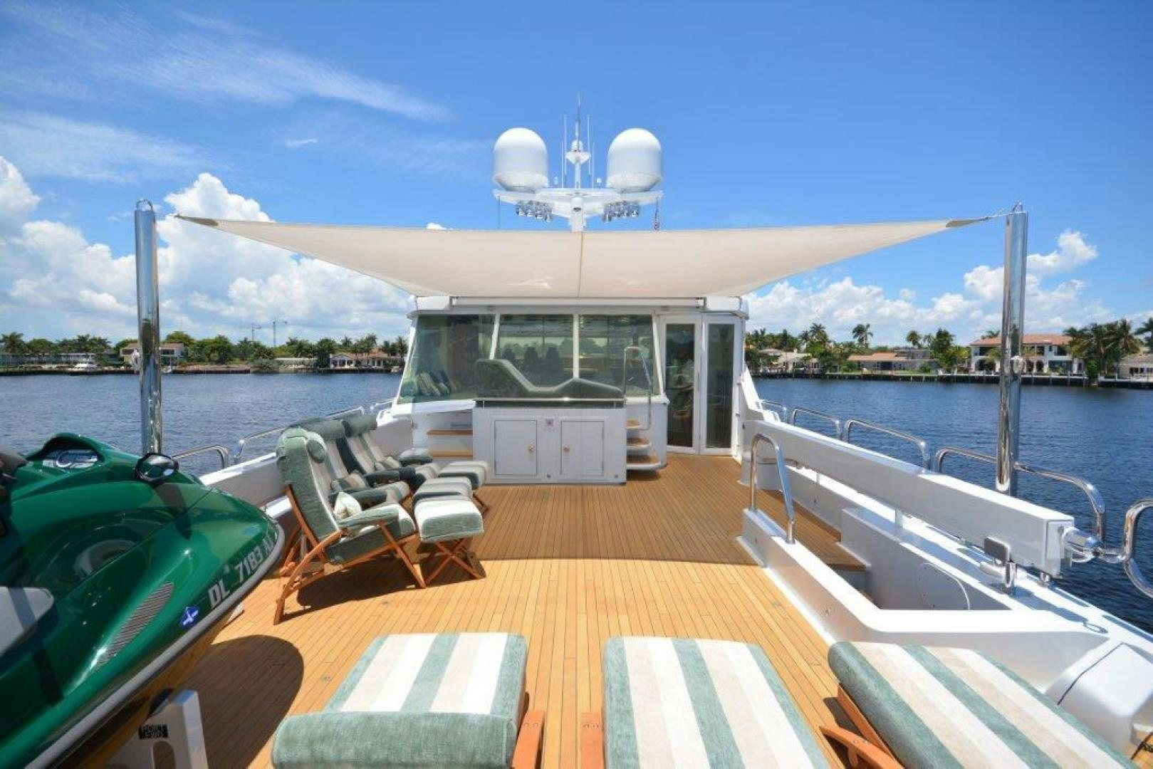 a boat on the water aboard SERQUE Yacht for Sale