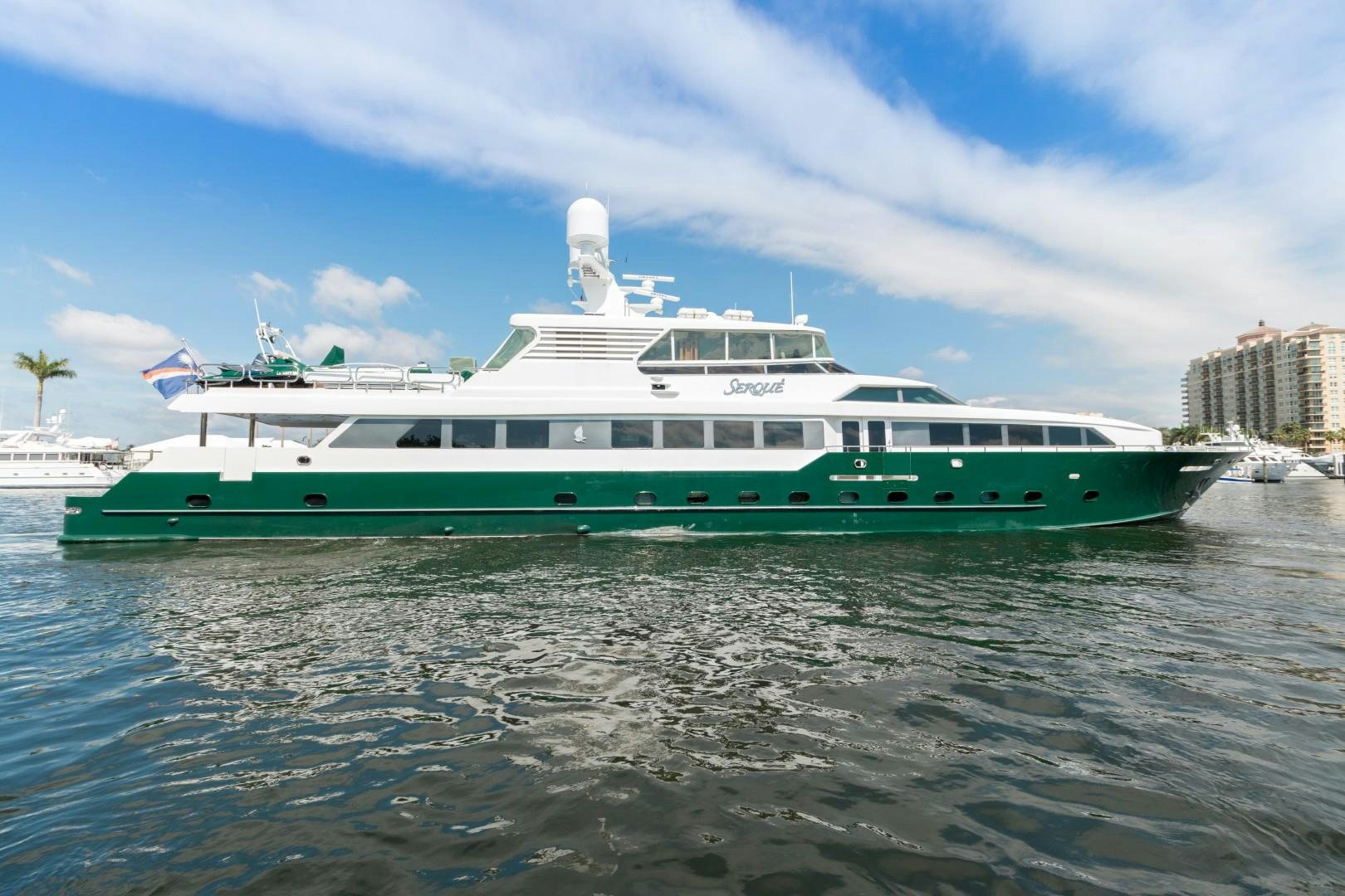 Watch Video for SERQUE Yacht for Sale