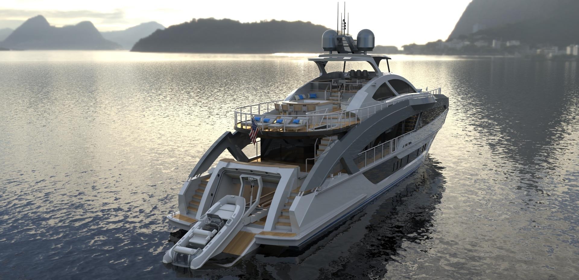 a boat on the water aboard PHOENIX Yacht for Sale
