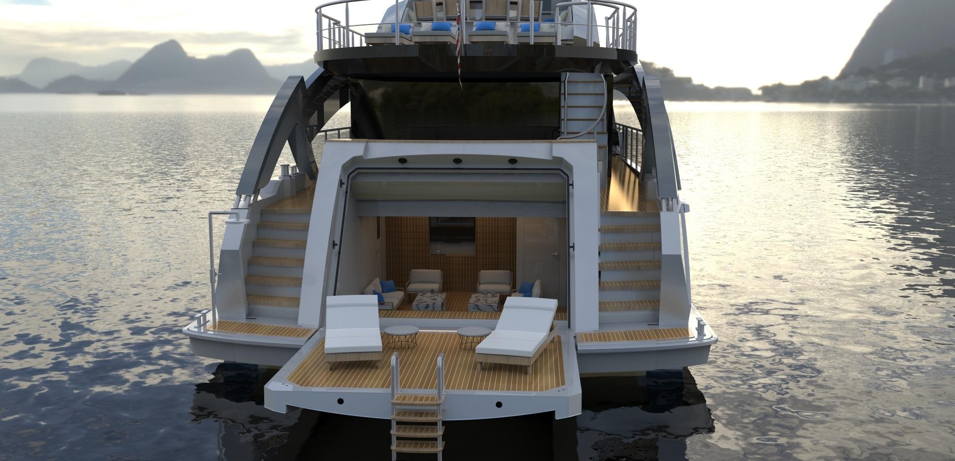 a boat on the water aboard PHOENIX Yacht for Sale